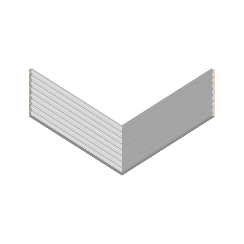 Стеновая панель Ultrawood арт. UW 1218 i (2800 х 240 х 18 мм.)
