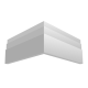 Плинтус Ultrawood арт. Base 1216 i (2000 х 120 х 16 мм)