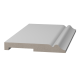Плинтус белый Ultrawood арт. Base 5500 p (2000 x 138 x 18 мм.)