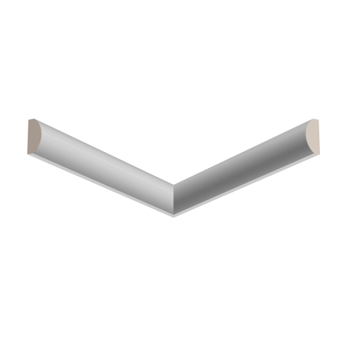 Молдинг Ultrawood арт. U 0022 i (2000 х 30 х 14 мм)