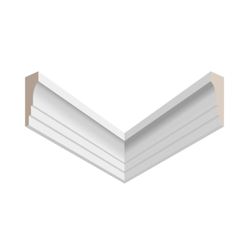 Карниз Ultrawood арт. CR 0027 (2000 х 50 х 15)
