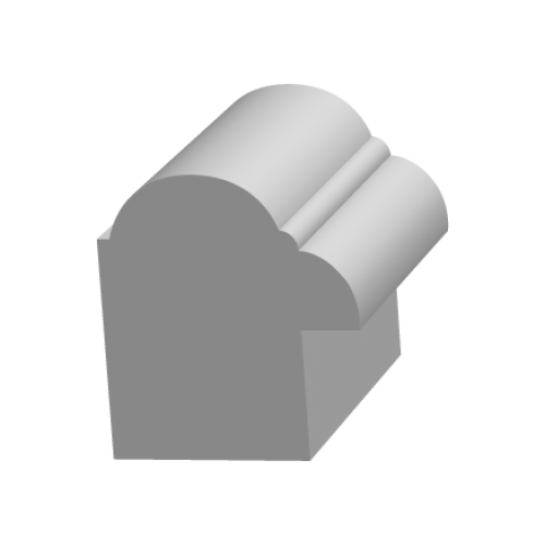 Молдинг Ultrawood арт. Trim 0003 (2440 х 38 х 33)