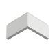 Плинтус Ultrawood арт. Base 0001 i (2000 x 83 x 12 мм.)