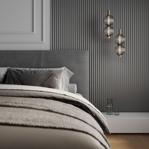 Стеновая панель Ultrawood арт. UW 1218 i (2800 х 240 х 18 мм.)