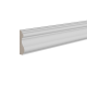 Молдинг белый Ultrawood арт. U 0009 p (2000 х 55 х 15)