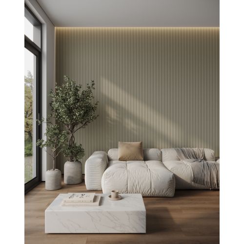 Стеновая панель Ultrawood NEXT арт. WPC 001 DGR st (2900 х 106 х 9,3 мм)