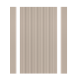Стеновая панель Ultrawood NEXT арт. WPC 002 LT (2900 х 118 х 11 мм)