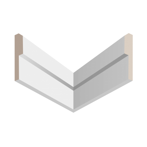 Наличник Ultrawood арт. N 0009 (2440 х 75 х 15)