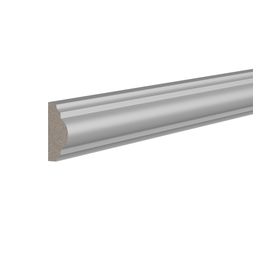 Молдинг Ultrawood арт. U 0003 W (2440 х 25 х 12)