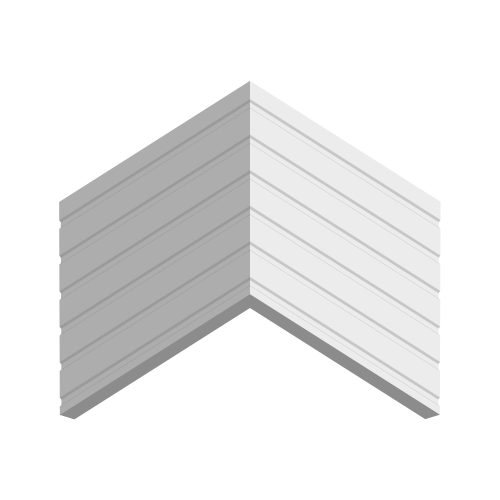 Стеновая панель Ultrawood арт. UW 13 i (2800 х 240 х 18 мм.)
