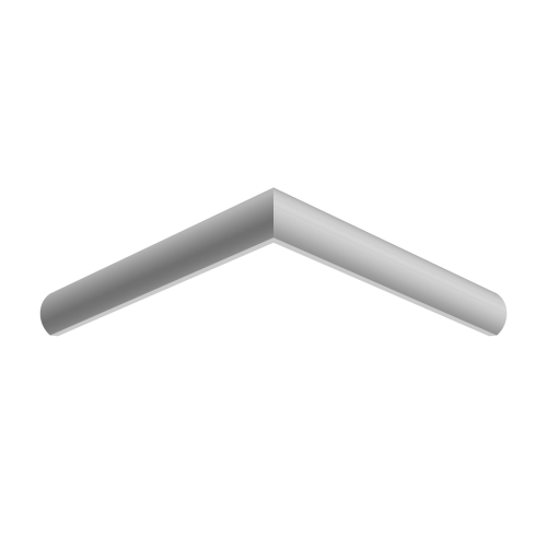 Молдинг Ultrawood арт. U 0022 i (2000 х 30 х 14 мм)