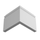 Плинтус Ultrawood арт. Base 5500 i (2000 x 138 x 18 мм.)