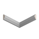 Молдинг Ultrawood арт. U 0003 W (2440 х 25 х 12)