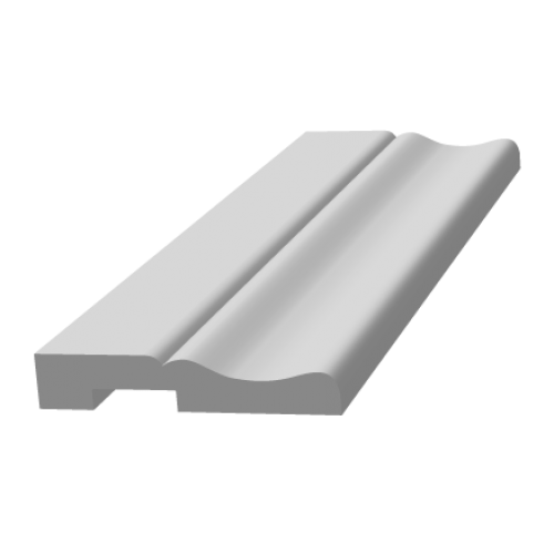 Плинтус Ultrawood арт. Base 5340 (2440 x 83 x 15 мм.)