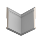 Плинтус Ultrawood арт. Base 5500 i (2000 x 138 x 18 мм.)