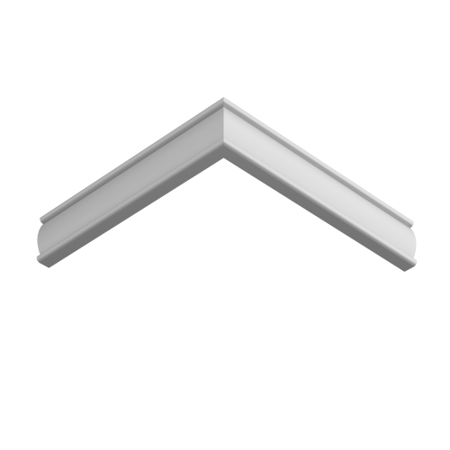 Молдинг Ultrawood арт. U 0006 i (2000 х 30 х 9)