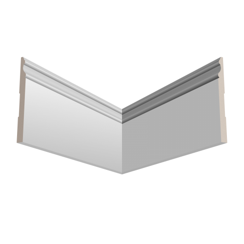 Плинтус Ultrawood арт. Base 0051 i (2000 x 180 x 15 мм.)