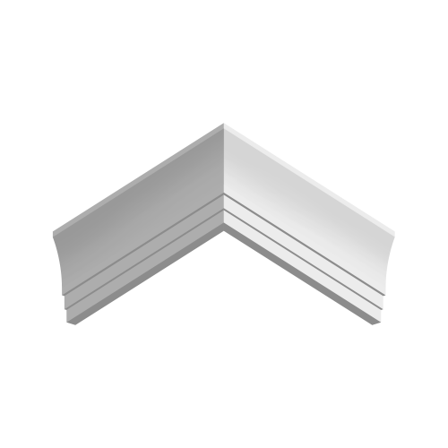 Карниз Ultrawood арт. CR 0026 i (2000 х 87 х 18)