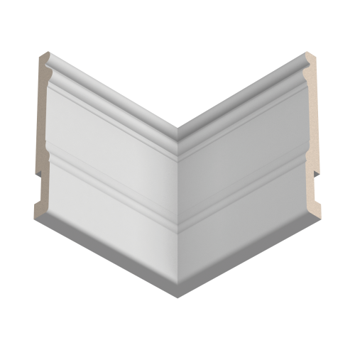 Плинтус Ultrawood арт. Base 0002 i (2000 x 133 x 14 мм.)