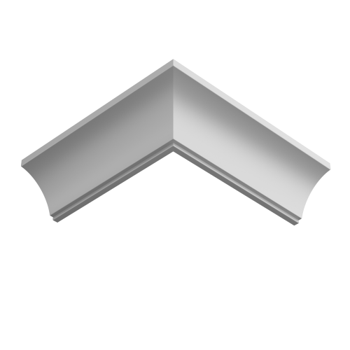 Карниз Ultrawood арт. CR 0017 i (2000 х 42 х 44,3)