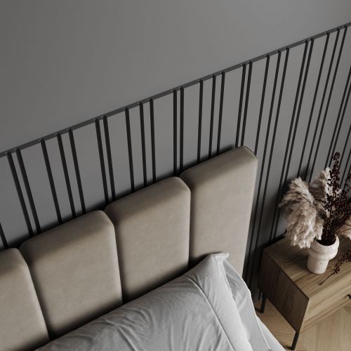 Стеновая панель Ultrawood арт. UW 10 i (2800 х 240 х 17 мм)