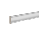 Молдинг белый Ultrawood арт. U 0006 p (2000 х 30 х 9)