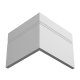 Плинтус Ultrawood арт. Base 5381 i (2000 x 150 x 10 мм.)
