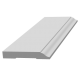 Плинтус Ultrawood арт. Base 0001 i (2000 x 83 x 12 мм.)
