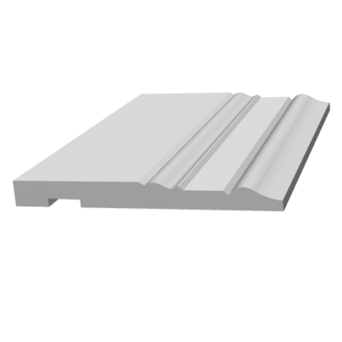 Плинтус Ultrawood арт. Base 0004 (2000 x 185 x 18 мм.)
