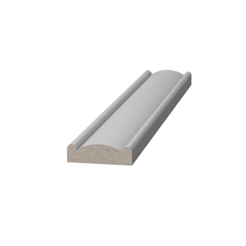 Молдинг белый Ultrawood арт. U 0006 p (2000 х 30 х 9)