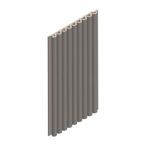 Стеновая панель Ultrawood NEXT арт. WPC 001 DGR st (2900 х 106 х 9,3 мм)
