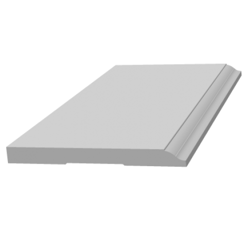 Плинтус Ultrawood арт. Base 0008 i (2000 x 134 x 12 мм.)