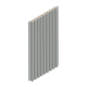 Стеновая панель Ultrawood NEXT арт. WPC 001 LGR st (2900 х 106 х 9,3 мм)