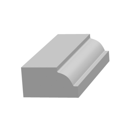 Молдинг Ultrawood арт. U 0001 (2440 х 29 х 15)
