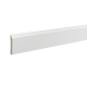 Плинтус Ultrawood арт. Base 0001 i (2000 x 83 x 12 мм.)