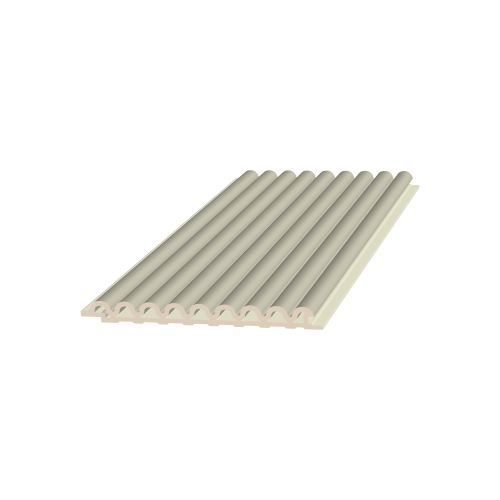 Стеновая панель Ultrawood NEXT арт. WPC 001 BG st (2900 х 106 х 9,3 мм)