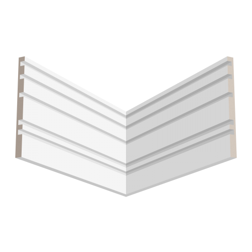 Стеновая панель Ultrawood арт. UW 10 i (2800 х 240 х 17 мм)