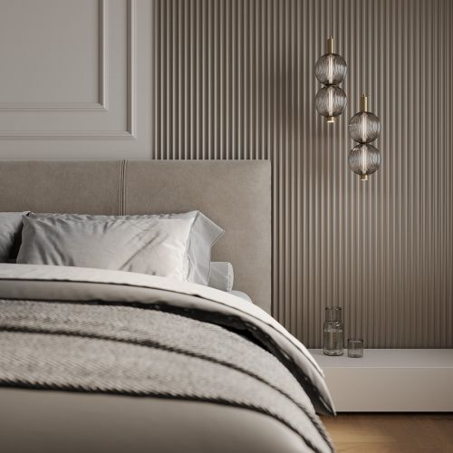 Стеновая панель Ultrawood арт. UW 1218 i (2800 х 240 х 18 мм.)