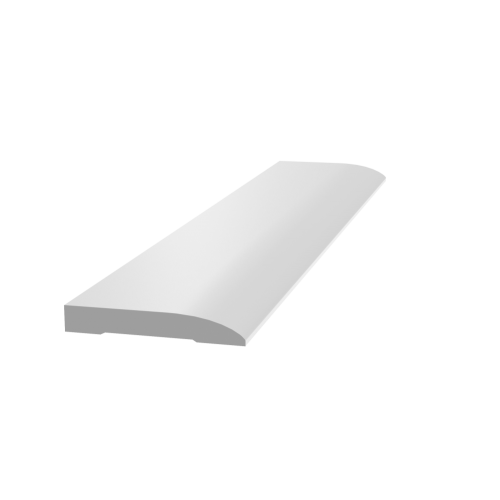 Плинтус Ultrawood арт. Base 0017 W (2000 x 100 x 14 мм.)