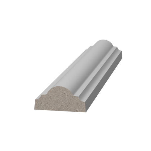 Молдинг Ultrawood арт. U 0003 W (2440 х 25 х 12)