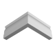 Плинтус Ultrawood арт. Base 0020 (2440 x 60 x 15 мм.)