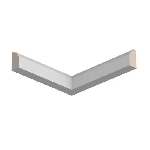 Молдинг Ultrawood арт. U 0001 (2440 х 29 х 15)