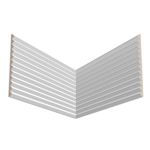 Стеновая панель Ultrawood арт. UW 02 i (2800 х 240 х 17 мм.)