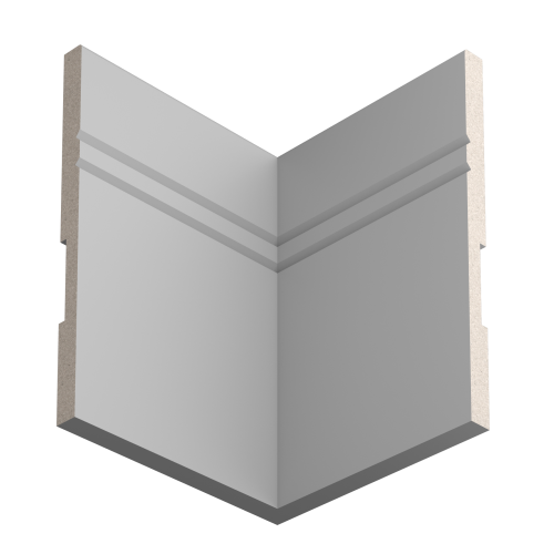 Плинтус Ultrawood арт. Base 5902 (2440 x 230 x 15 мм.)