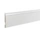 Плинтус белый Ultrawood арт. Base 5214 p (2000 x 133 x 12 мм.)