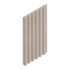 Стеновая панель Ultrawood NEXT арт. WPC 002 LT (2900 х 118 х 11 мм)