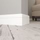 Плинтус белый Ultrawood арт. Base 5380 p (2000 x 110 x 10 мм.)