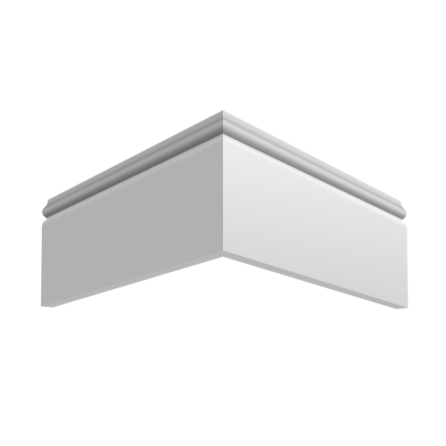 Плинтус Ultrawood арт. Base 5501 i (2000 x 100 x 12 мм.)