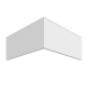 Плинтус Ultrawood арт. Base 1212 i (2000 x 120 x 12 мм.)