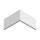 Плинтус Ultrawood арт. Base 0008 i (2000 x 134 x 12 мм.)